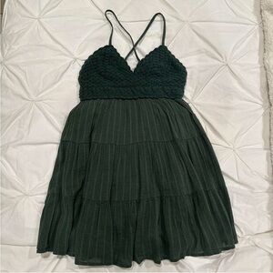 Aerie Textured Mini Sundress